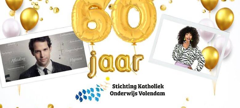 60 jaar Stichting Katholiek Onderwijs Volendam